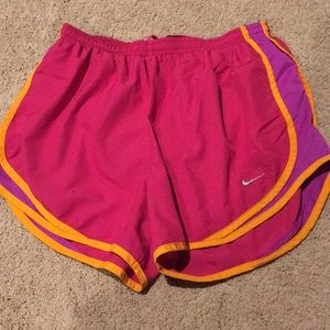 Dry Fit Nike running shorts